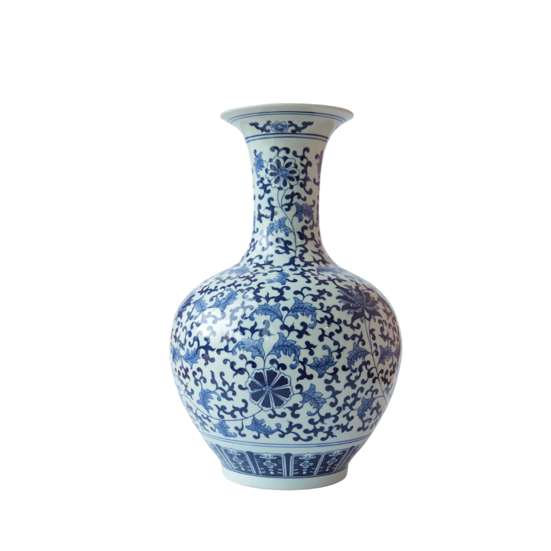 FLORERO AZUL